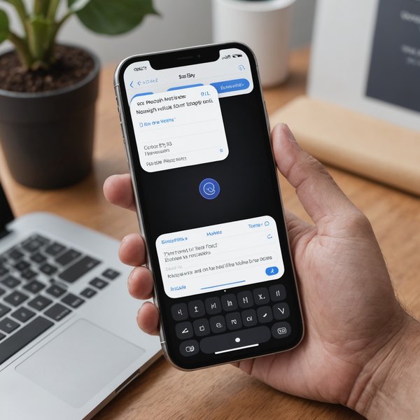 Comment utiliser la reconnaissance vocale pour rédiger des notes rapidement sur un iPhone 12 ?